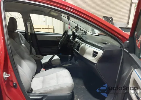 2015 Toyota Corolla Le z USA, uszkodzony, nr VIN 2T1BURHE7FC343730